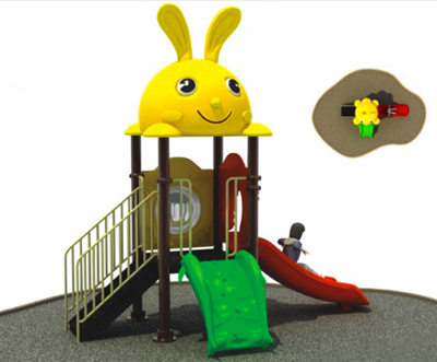 海南卡通滑梯-13