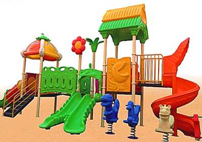 海南卡通滑梯-1