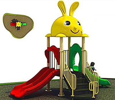 海南卡通滑梯-15