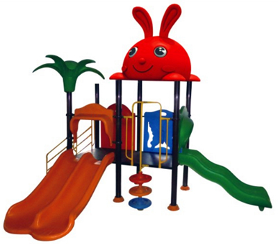 海南卡通滑梯-8