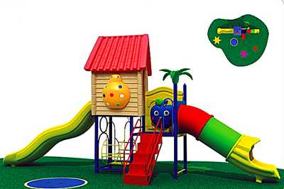 舒蘭小房子滑梯-1