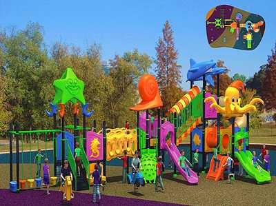 舒蘭海洋滑梯-4