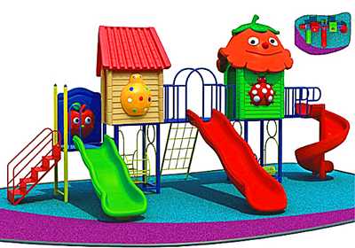 舒蘭小房子滑梯-4