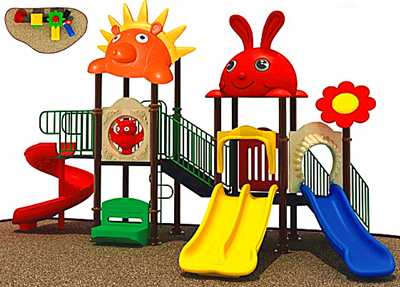 海南卡通滑梯-2