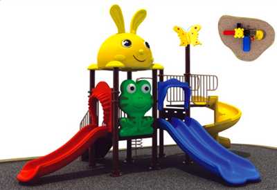 海南卡通滑梯-12