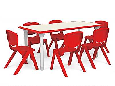 永仁幼兒北大六人桌