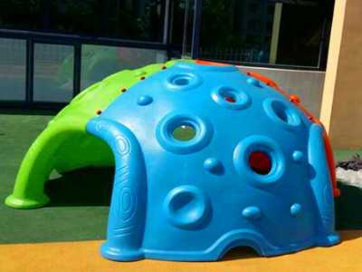 定西太空倉攀巖