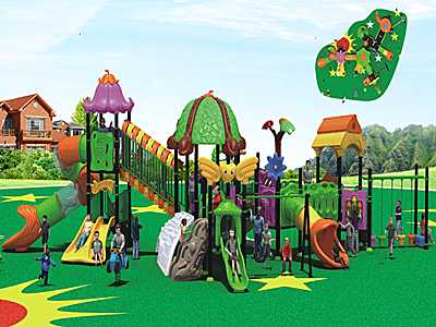 舒蘭和諧大自然滑梯-1