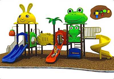 海南卡通滑梯-5