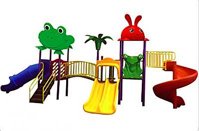 海南卡通滑梯-14