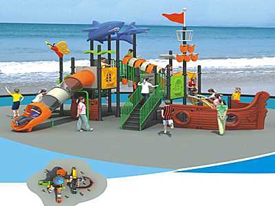 舒蘭海盜船滑梯-4