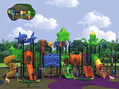 舒蘭海洋滑梯-7