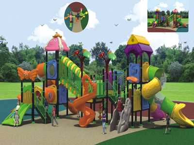 舒蘭和諧大自然滑梯-5