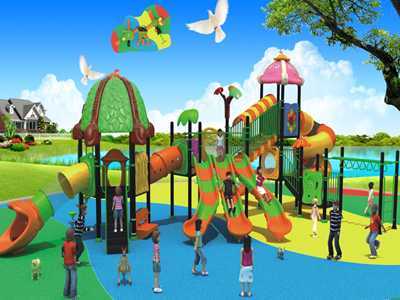 舒蘭和諧大自然滑梯-3