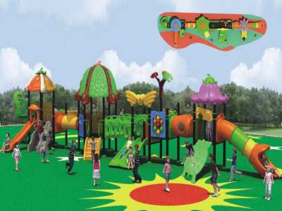 舒蘭和諧大自然滑梯-8